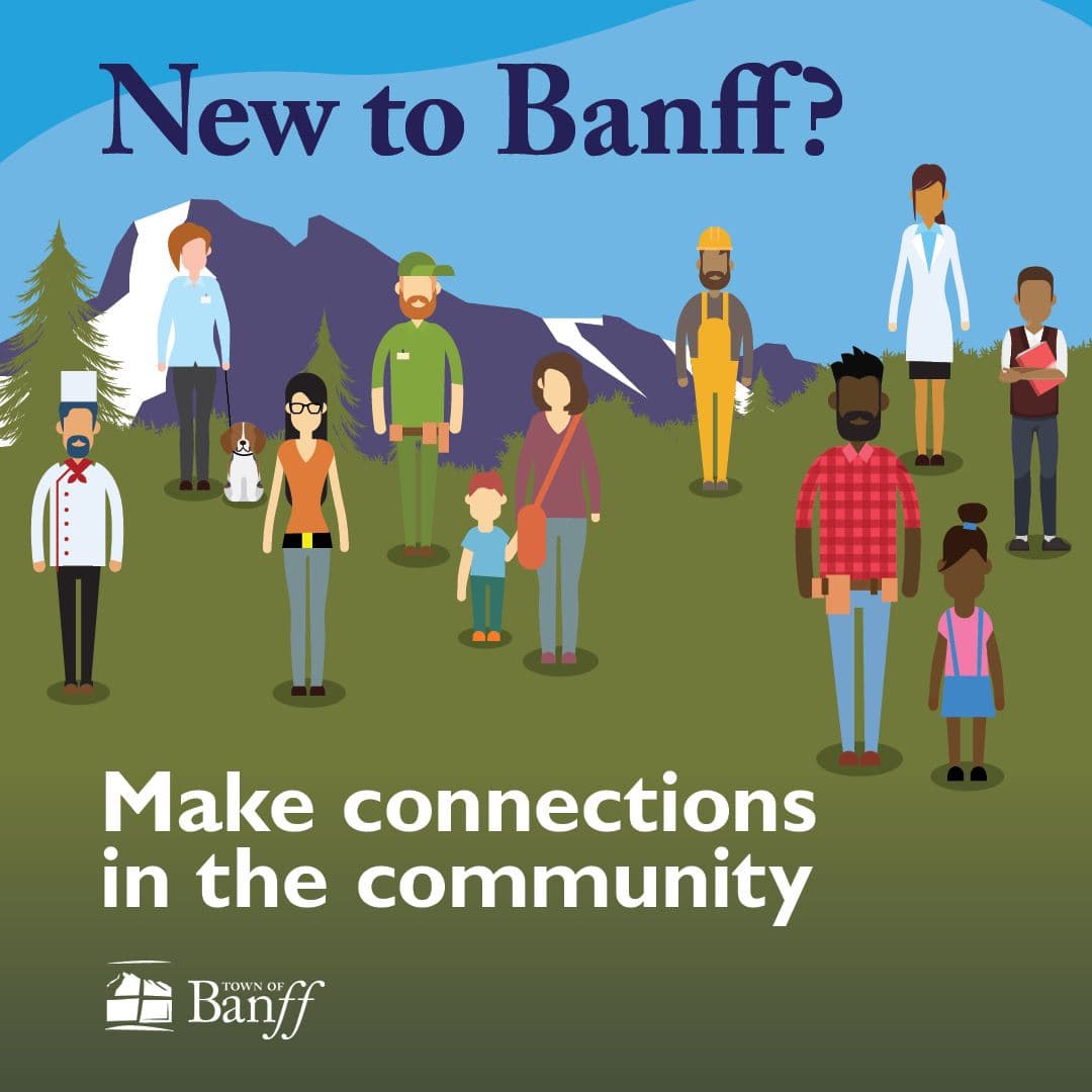 Link to Town of Banff Website for Newcomers