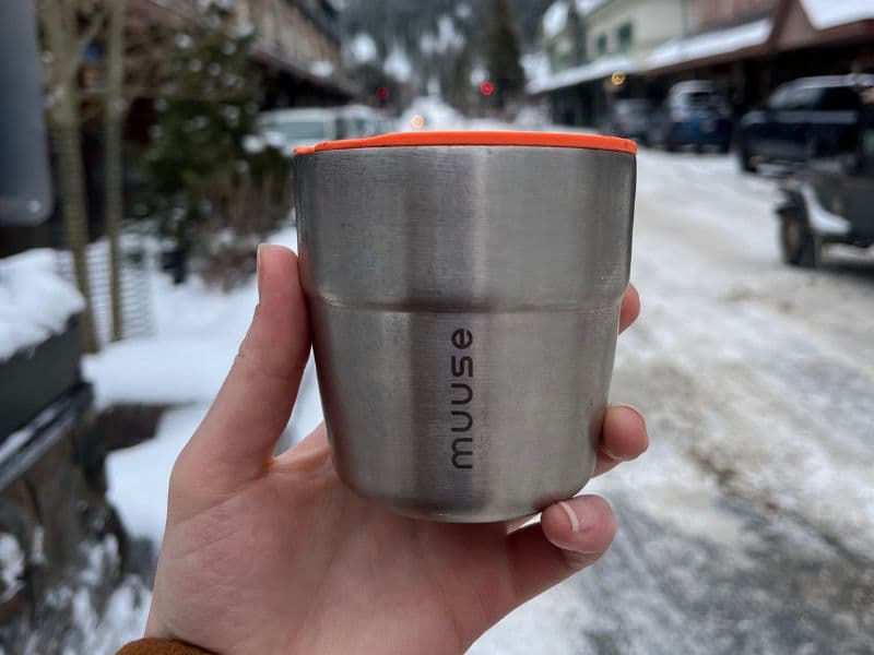 Muuse Cup from Banff Borrows re-usable Cup Program.