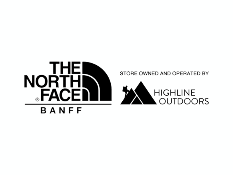 The North Face Banff Logo
