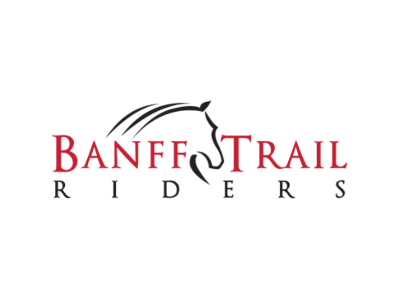 Banff Trail Riders Logo