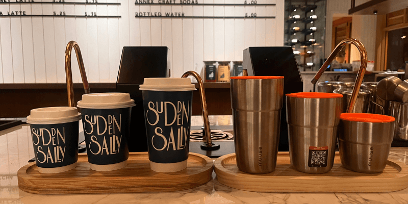 Banff Borrows, Reusable Cup Program