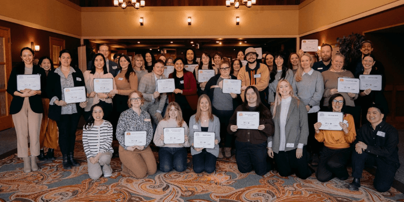 2025 Workplace Inclusion Charter Winners. Photo courtesy of BVIP