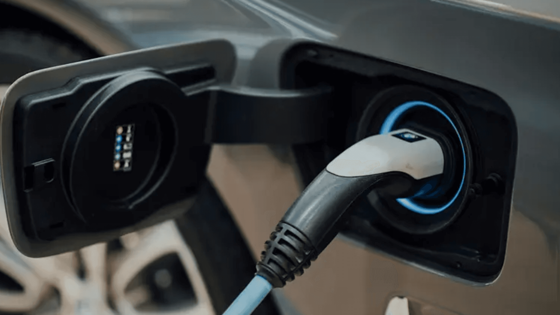 EV Charging, photo courtesy of Biosphere Institute of the Bow Valley