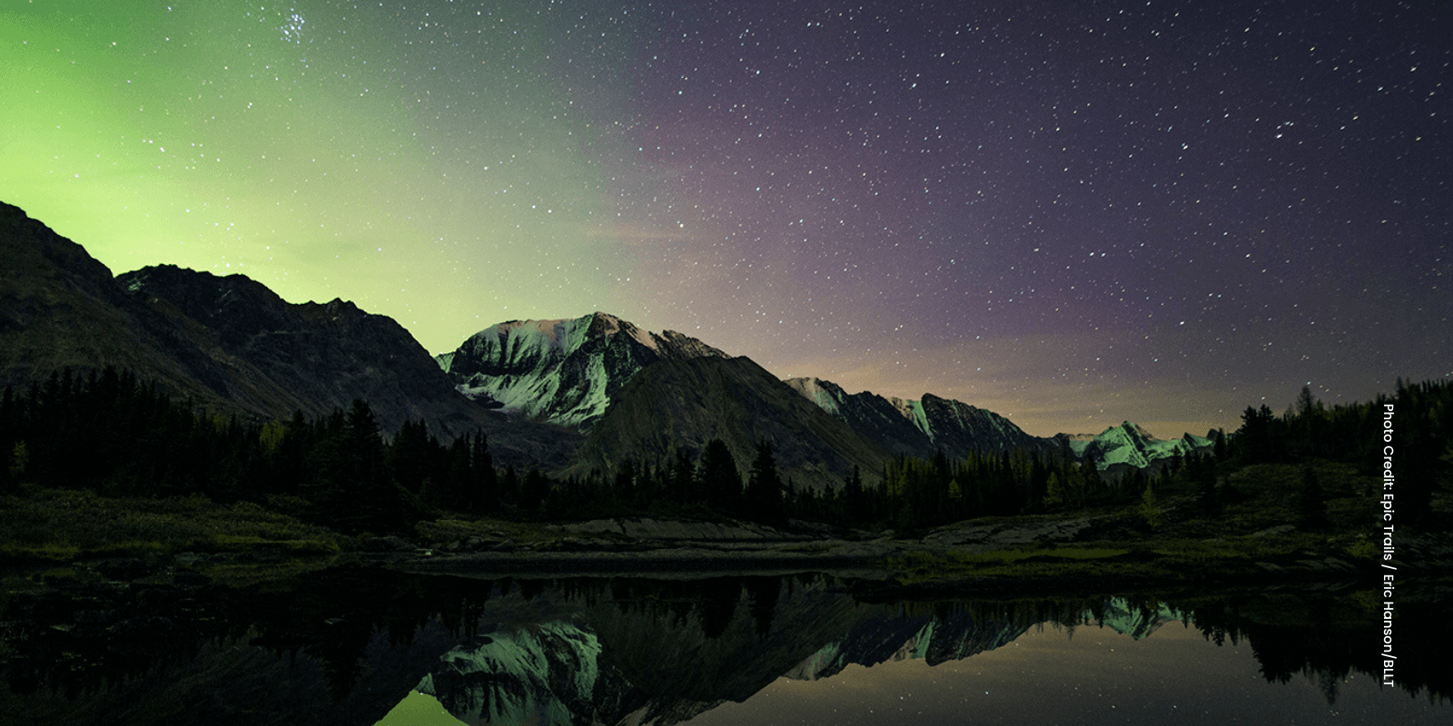 Evening sky in Banff National Park. Photo courtesy of BLLT. Evening sky in Banff National Park. Photo courtesy of BLLT.