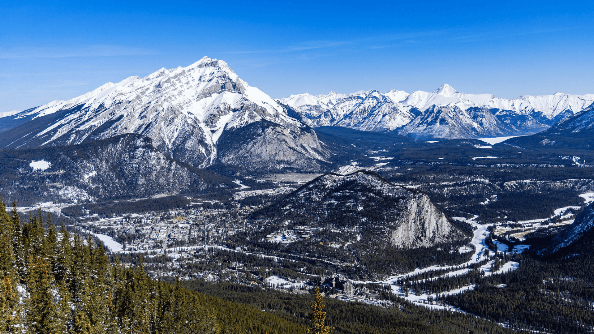 Town of Banff Town of Banff