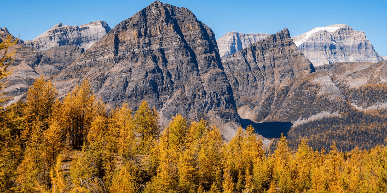 Fall image of Banff National Park Fall image of Banff National Park